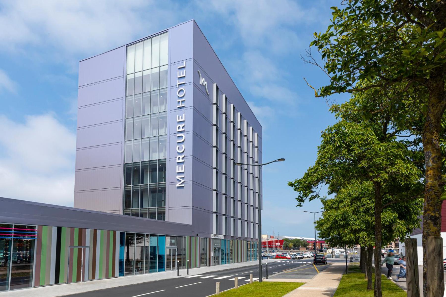 Mercure Dunkerque Centre Gare Dunkirk Exterior foto