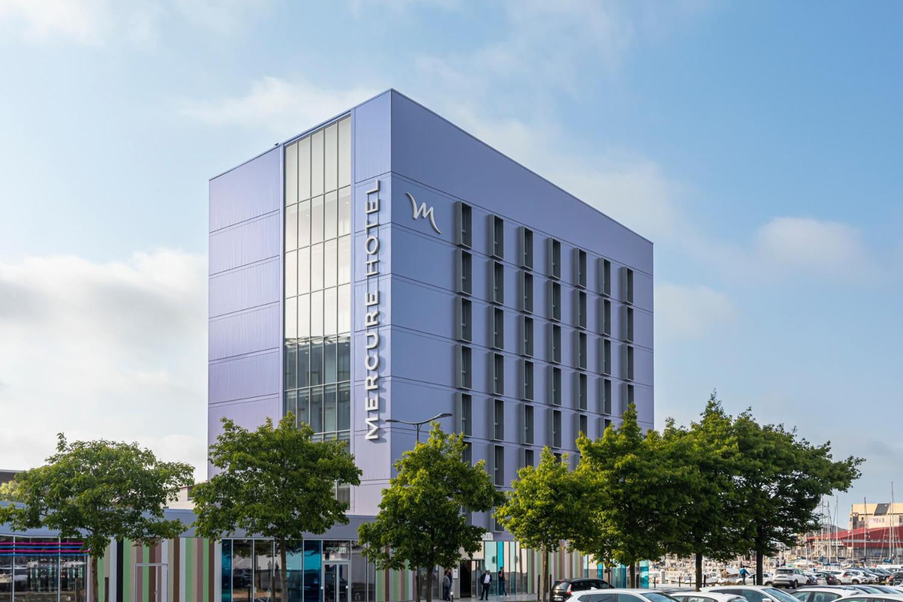 Mercure Dunkerque Centre Gare Dunkirk Exterior foto