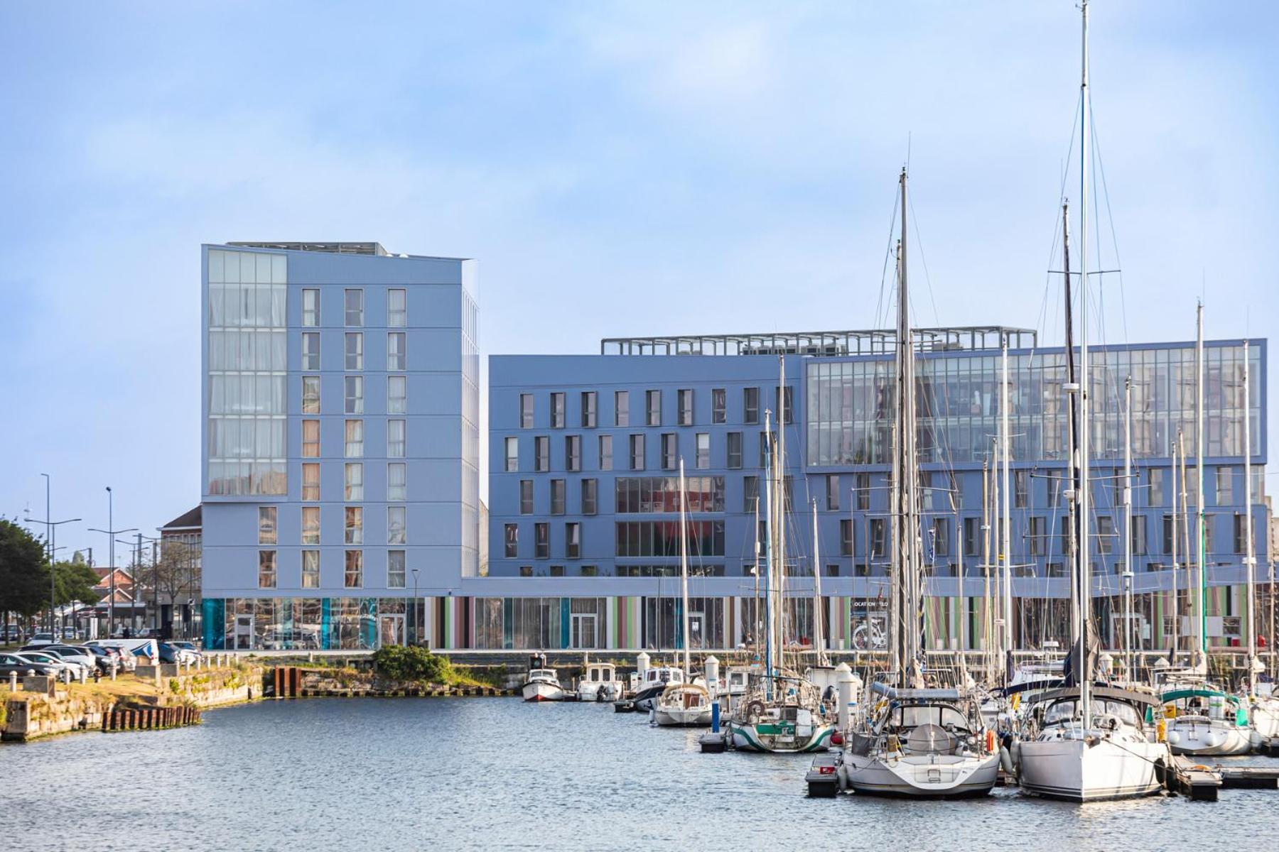 Mercure Dunkerque Centre Gare Dunkirk Exterior foto