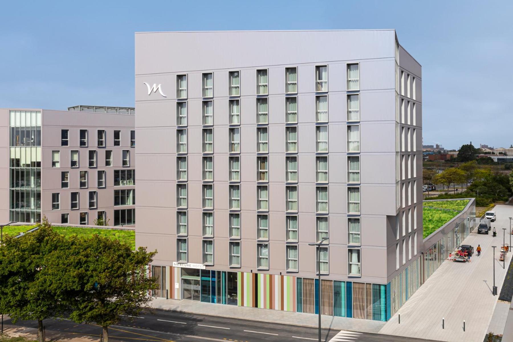 Mercure Dunkerque Centre Gare Dunkirk Exterior foto